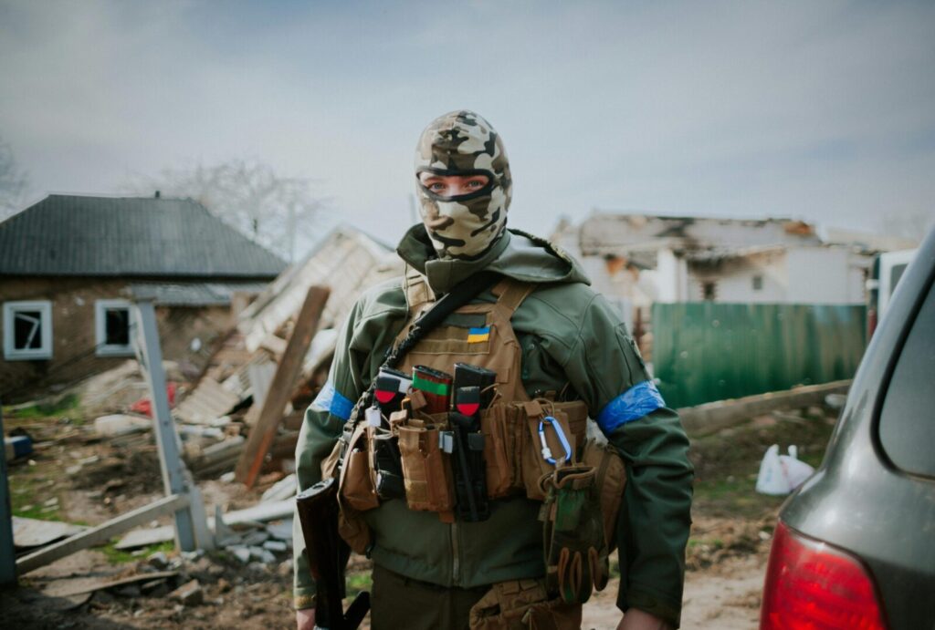 Ukrainos karys. Pexels nuotr.