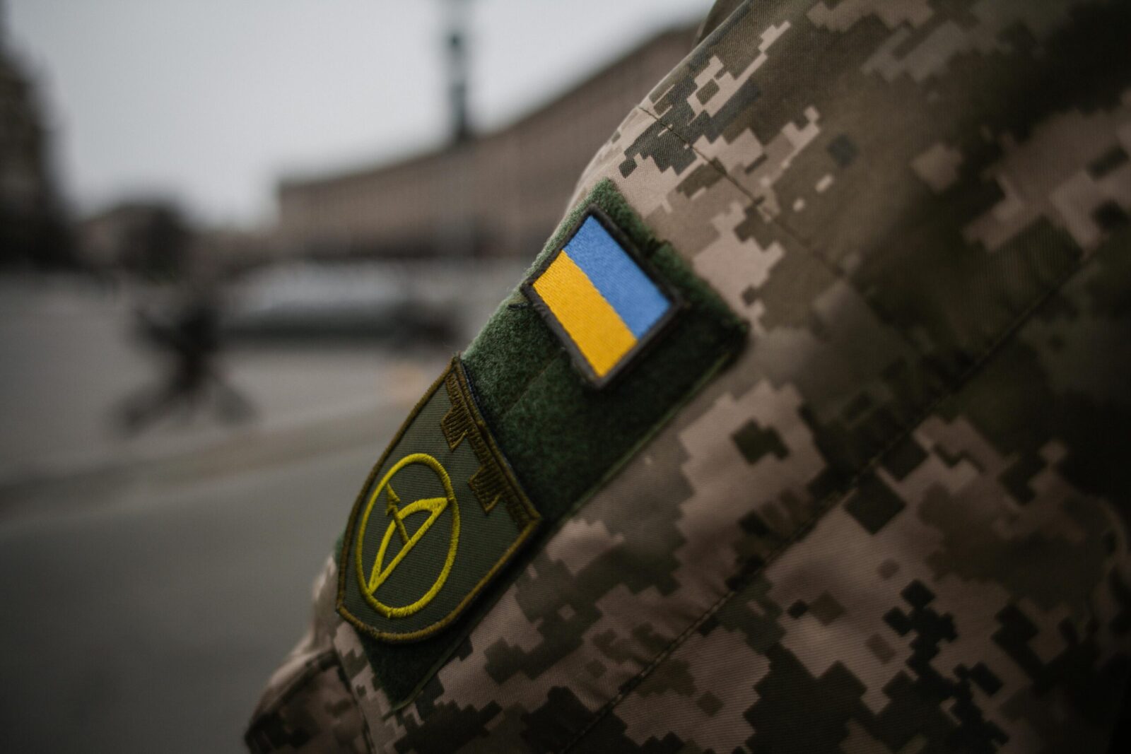 Ukrainos karys. Pexels nuotr.