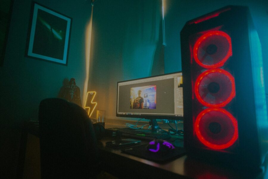 Žaidimo kūrimas. Pexels nuotr.
