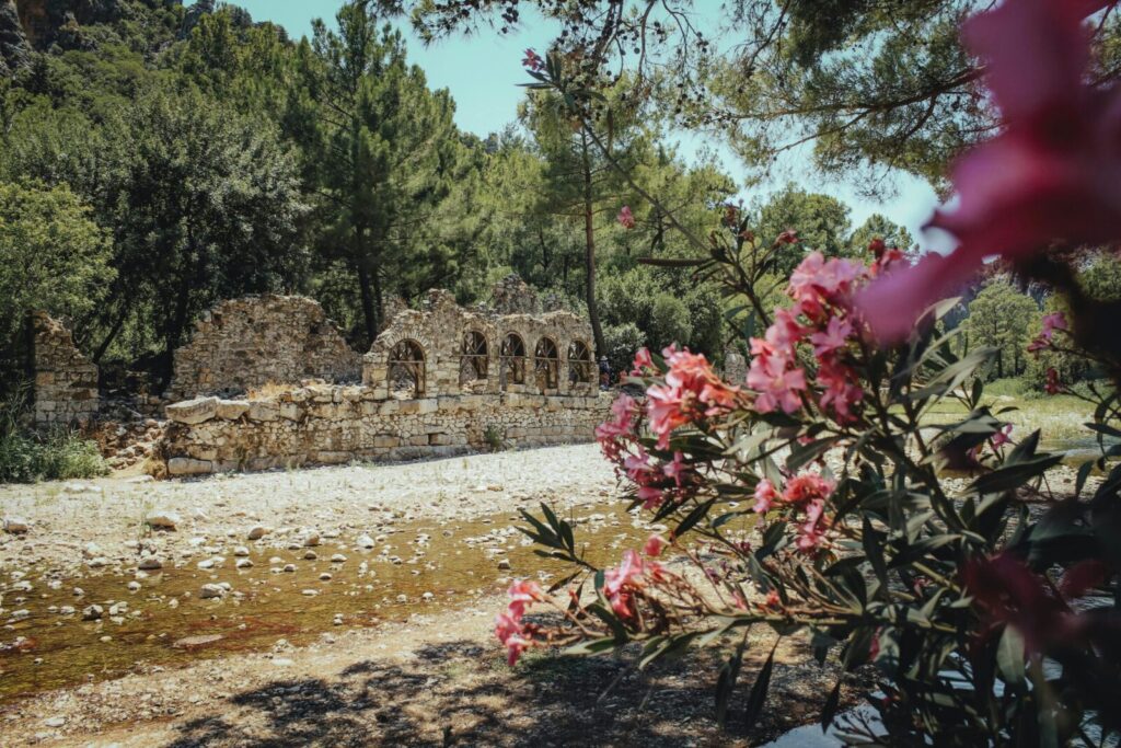 Olympus griuvėsiai, Turkija. Pexels nuotr.