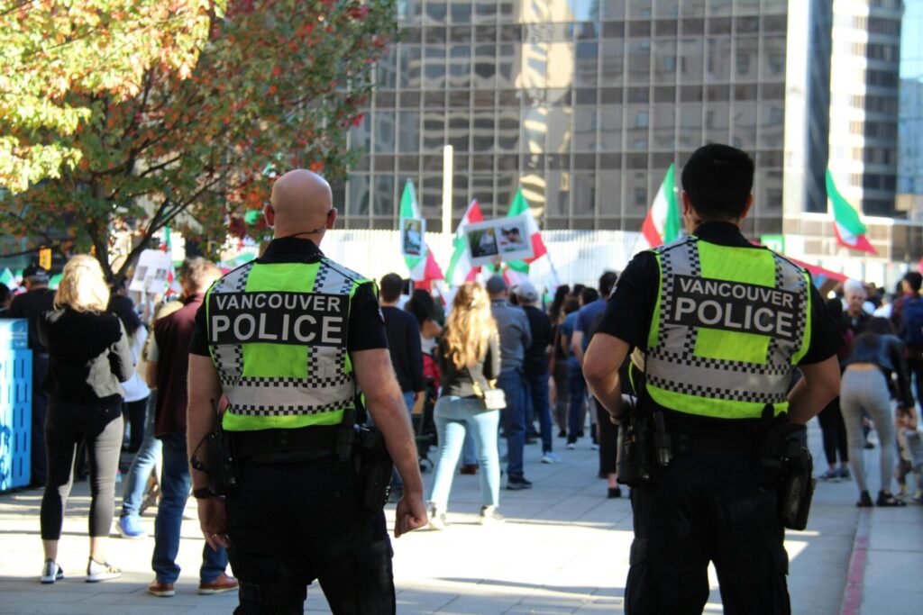 Irano protestai ir policija. Pexels nuotr.
