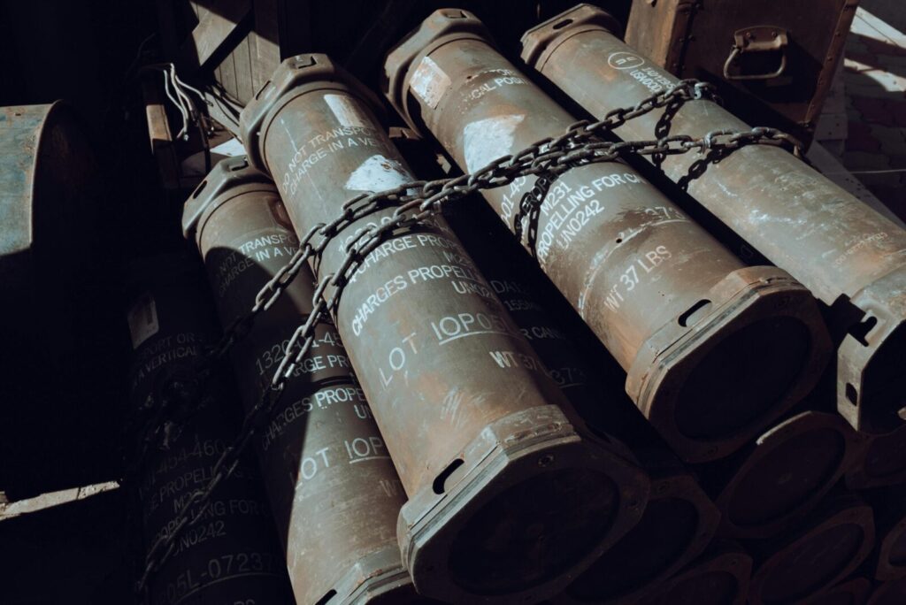 Eksportuojami šaudmenys. Pexels nuotr.