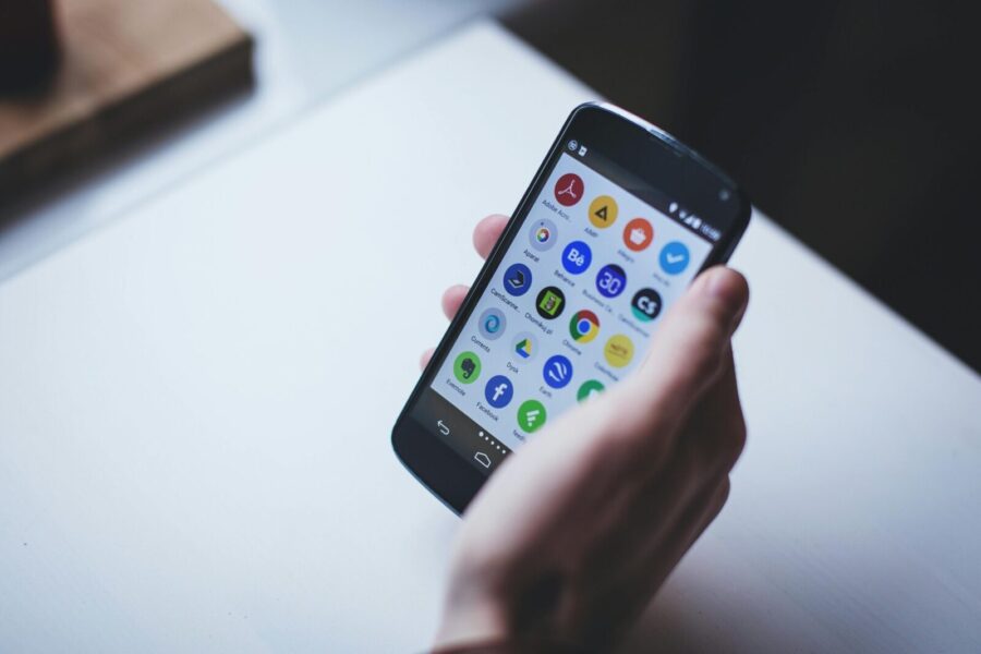 Programėlės telefone. Pexels nuotr.