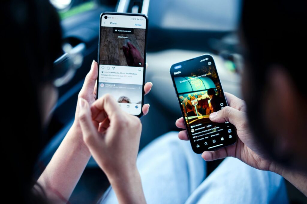 Reklamos telefone. Pexels nuotr.