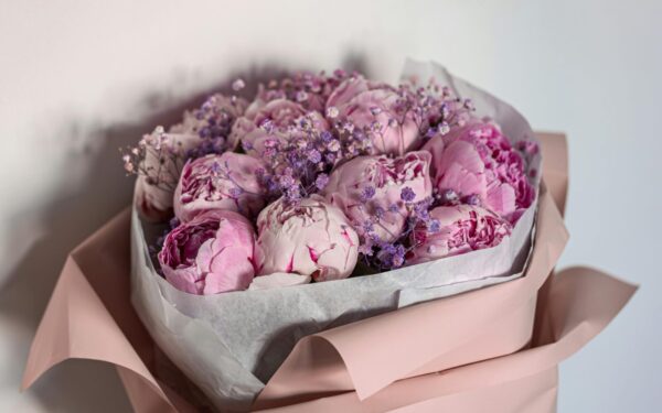 Floristės atskleidė vieną triuką: bijūnai vazoje išsilaikys gerokai ilgiau
