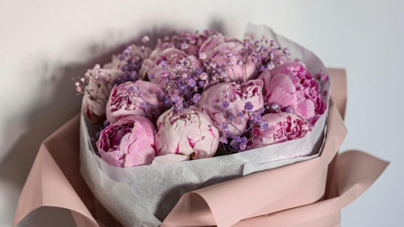 Floristės atskleidė vieną triuką: bijūnai vazoje išsilaikys gerokai ilgiau