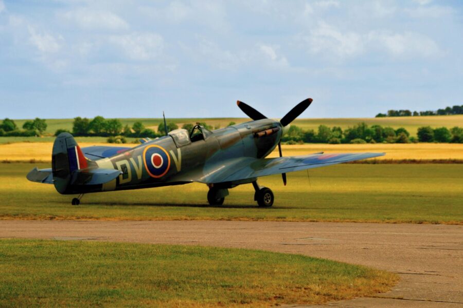 Supermarine Spitfire lėktuvas. Pexels nuotr.