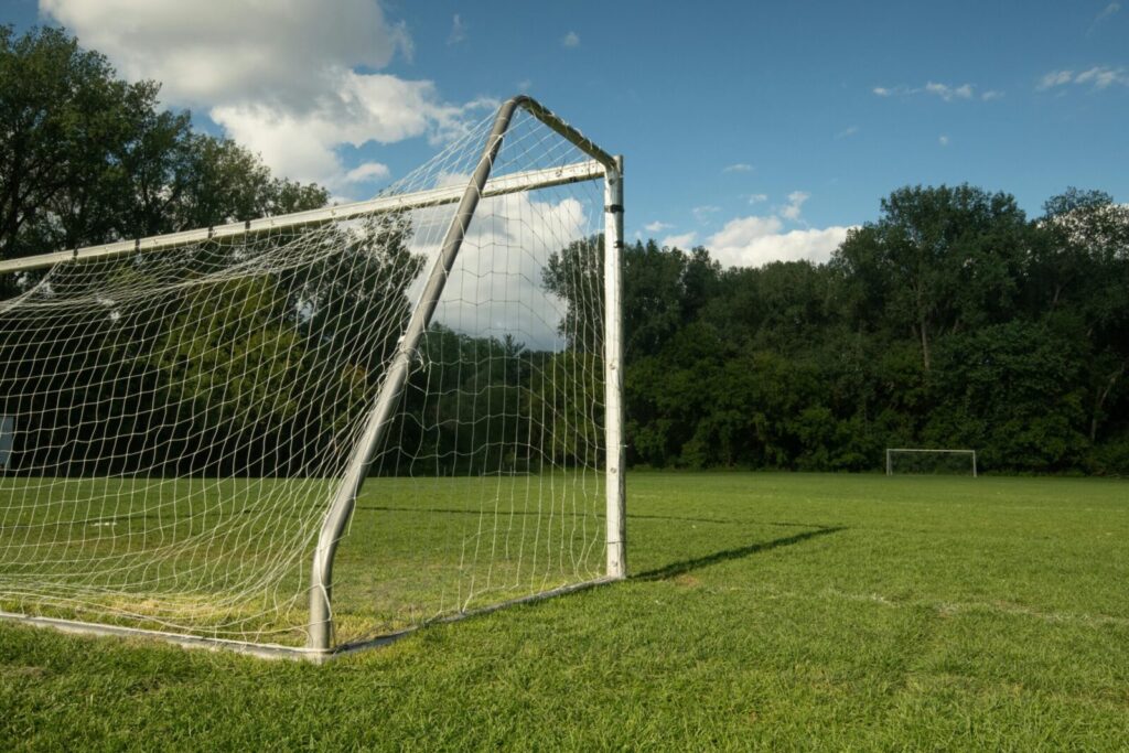 Futbolo aikštelė. Pexels nuotr.