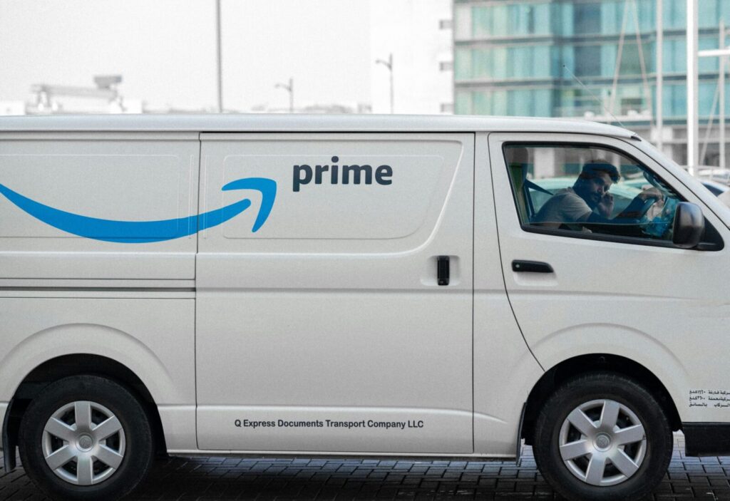 „Prime Video“ autobusiukas. Pexels nuotr.
