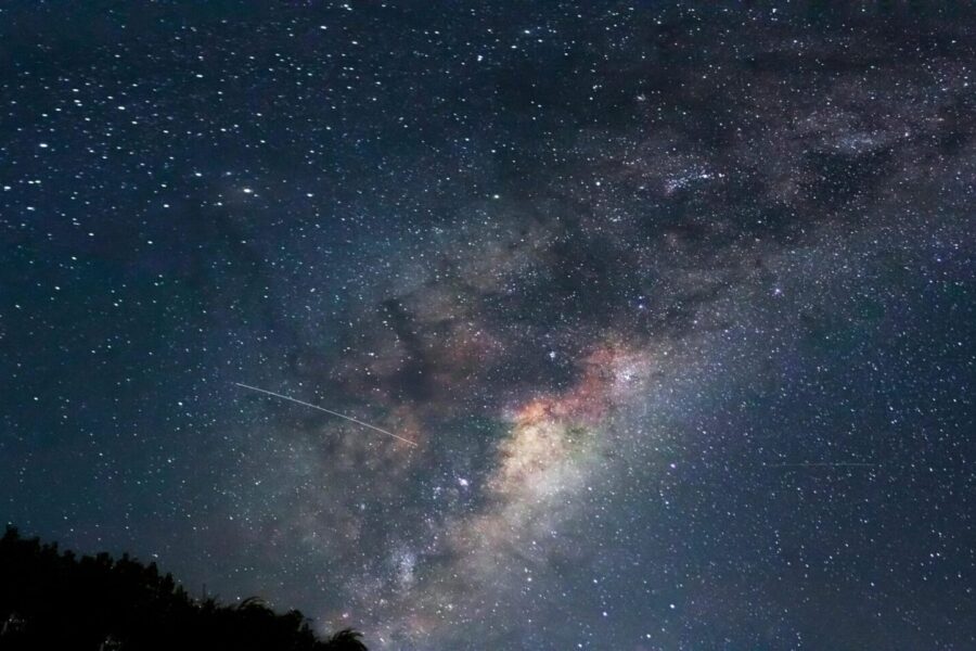 Meteorai. Pexels nuotr.