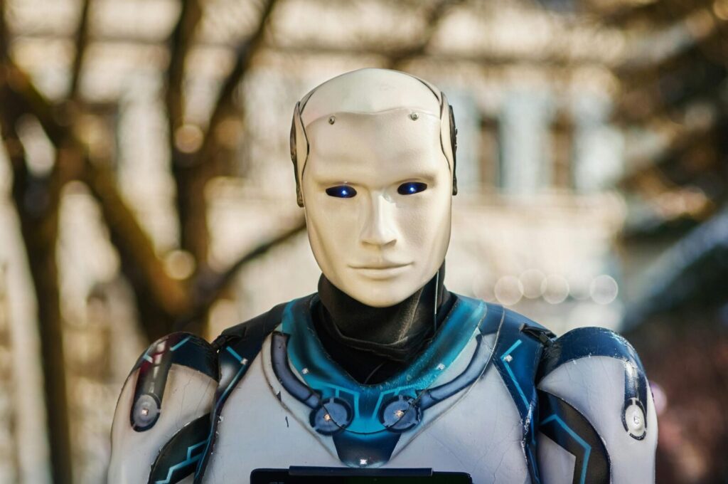 Robotas. Pexels nuotr. Pexels nuotr.