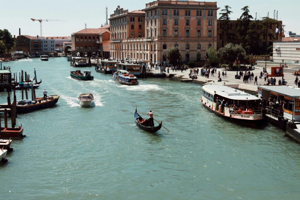 Venecija. Pexels nuotr.