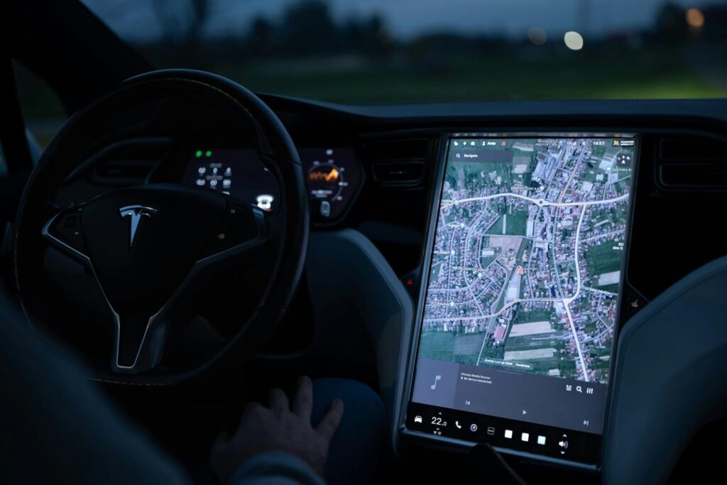 Tesla. Pexels nuotr.