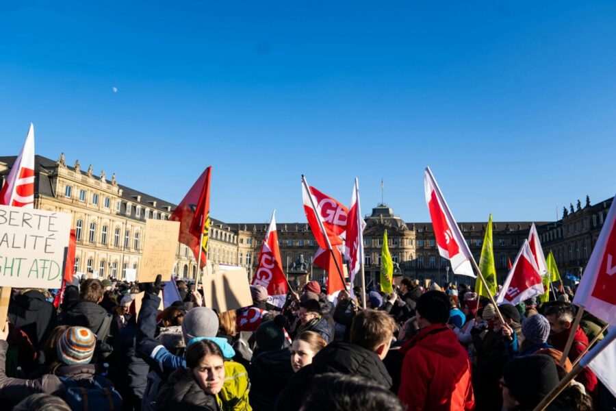 Belgijoje tęsiasi didžiuliai protestai: šalyje auga nepasitenkinimas dėl pensijų ir atlyginimų
