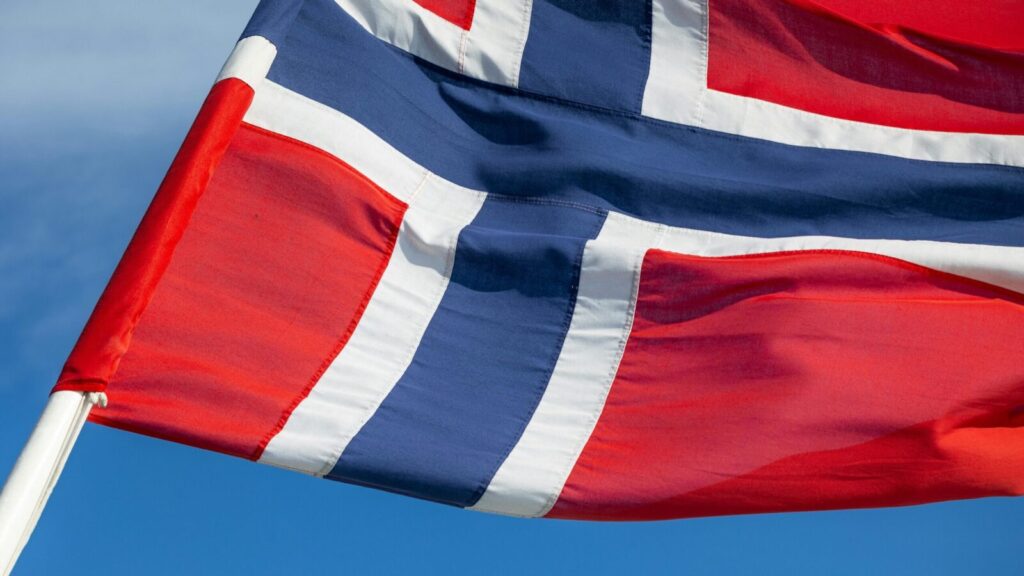 Norvegijos vėliava. Pexels nuotr.