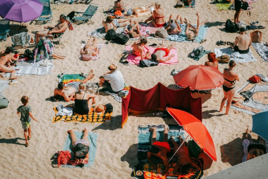 Europa kaista neįprastai anksti: Prancūzijoje ir Ispanijoje temperatūra artėja prie 40 laipsnių