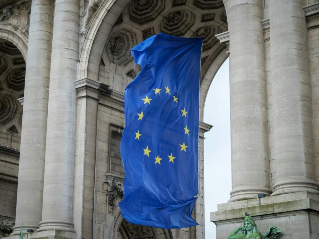 Europos sąjungos vėliava. Pexels nuotr.
