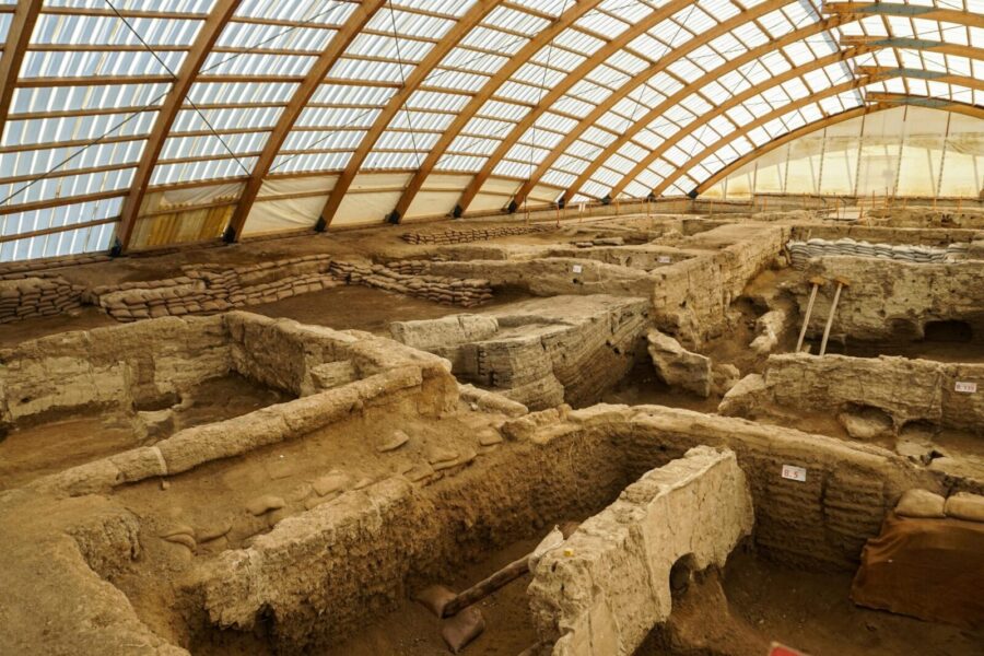 Archeologiniai kasinėjimai Çatalhöyük, Turkija. Pexels nuotr.