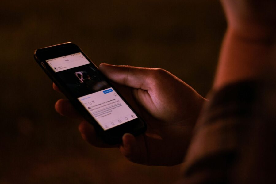 Telefonas. Pexels nuotr.