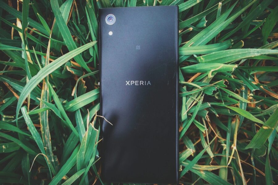 „Sony Xperia“ telefonas. Pexels nuotr.