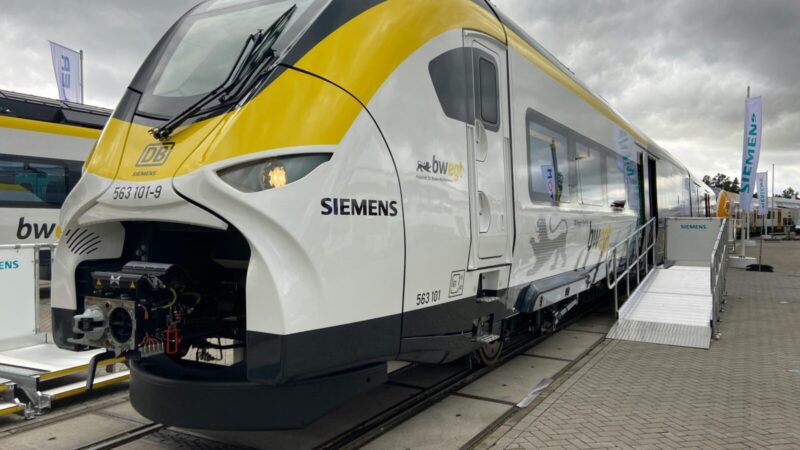 Rumunijoje startuoja naujas „Siemens Mobility“ projektas: vandeniliniai traukiniai jau pakeliui