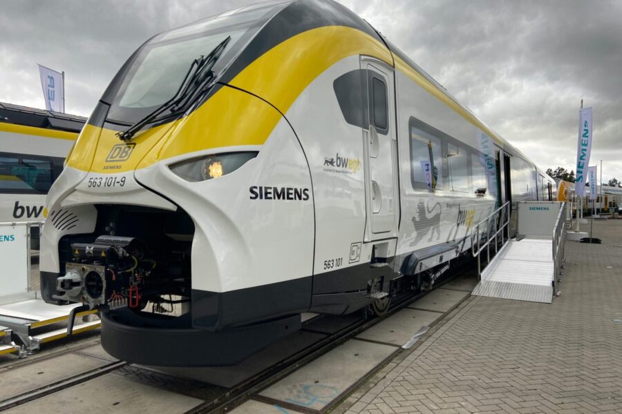 Rumunijoje startuoja naujas „Siemens Mobility“ projektas: vandeniliniai traukiniai jau pakeliui