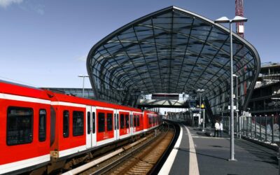 „Deutsche Bahn“ siūlo naudotus vagonus, kurie pritaikyti skirtingoms Europos sistemoms