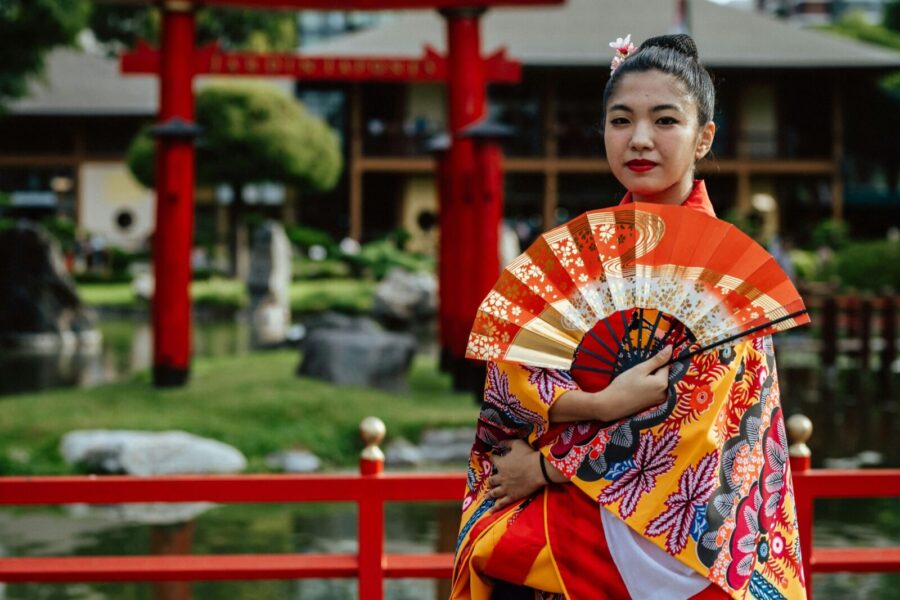 Japonė. Pexels nuotr.
