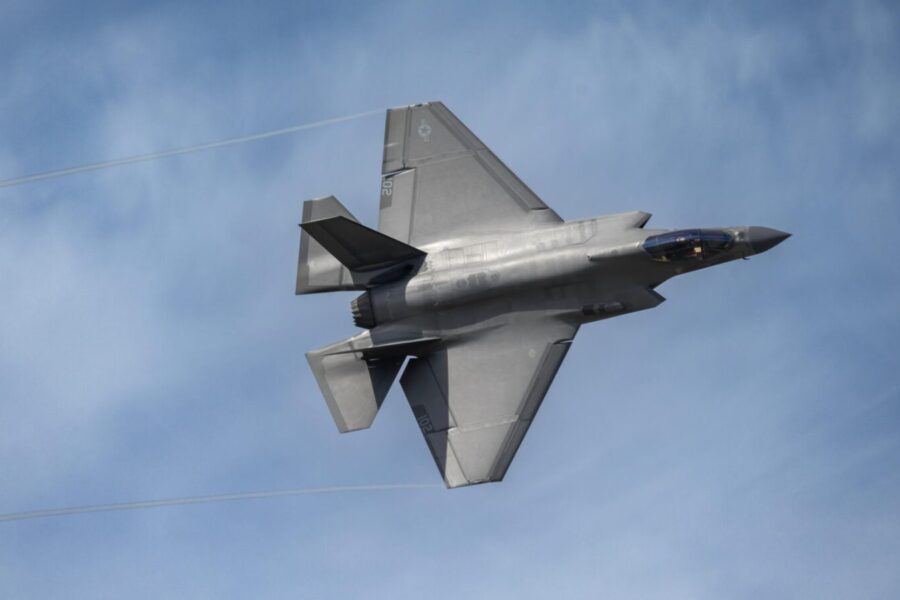 Naikintuvas F-35. Pexels nuotr.