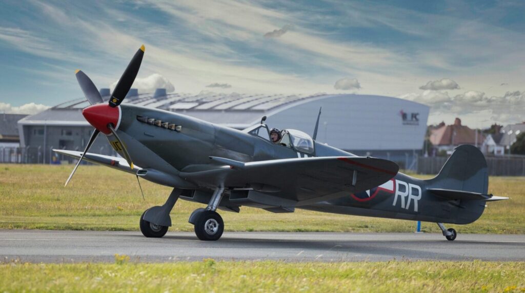 Spitfire lėktuvas. Pexels nuotr.