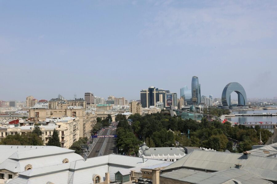 Baku, Azerbaidžanas. Pexels nuotr.
