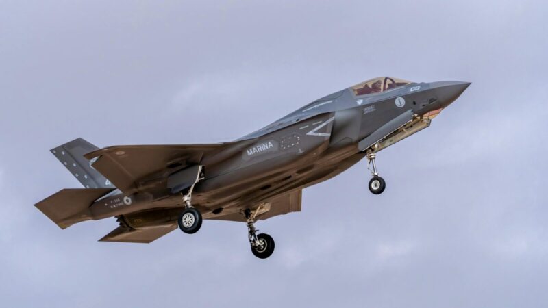 Vokietijos apžvalgininkai sureagavo į F-35 pasirodymą Lenkijoje: kalba apie naują etapą regione