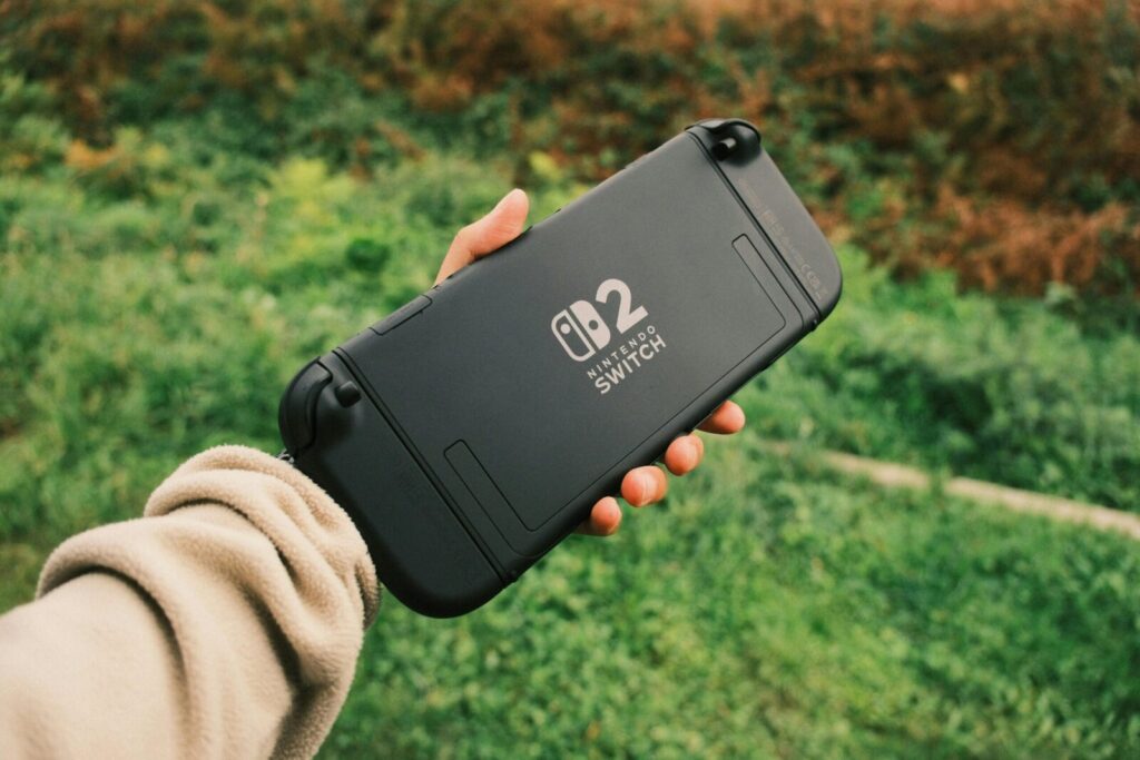 Nintendo Switch 2. Pexels nuotr.