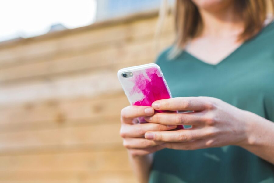 Dokumentų blokavimas telefonu. Pexels nuotr.