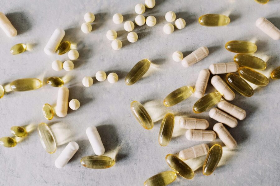 Probiotikai ir vitaminai. Pexels nuotr.