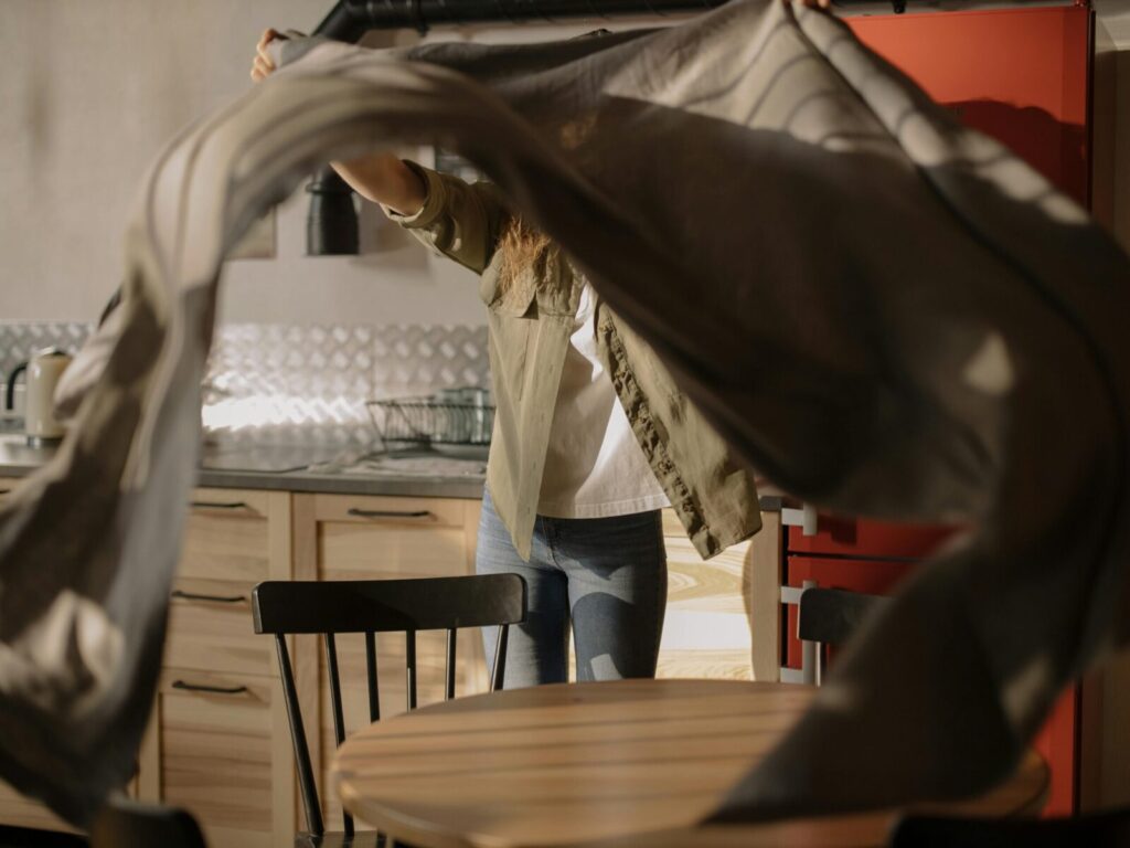Užuolaidų audiniai. Pexels nuotr.
