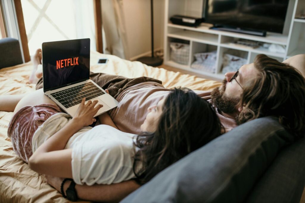 Netflix filmų platforma. Pexels nuotr.