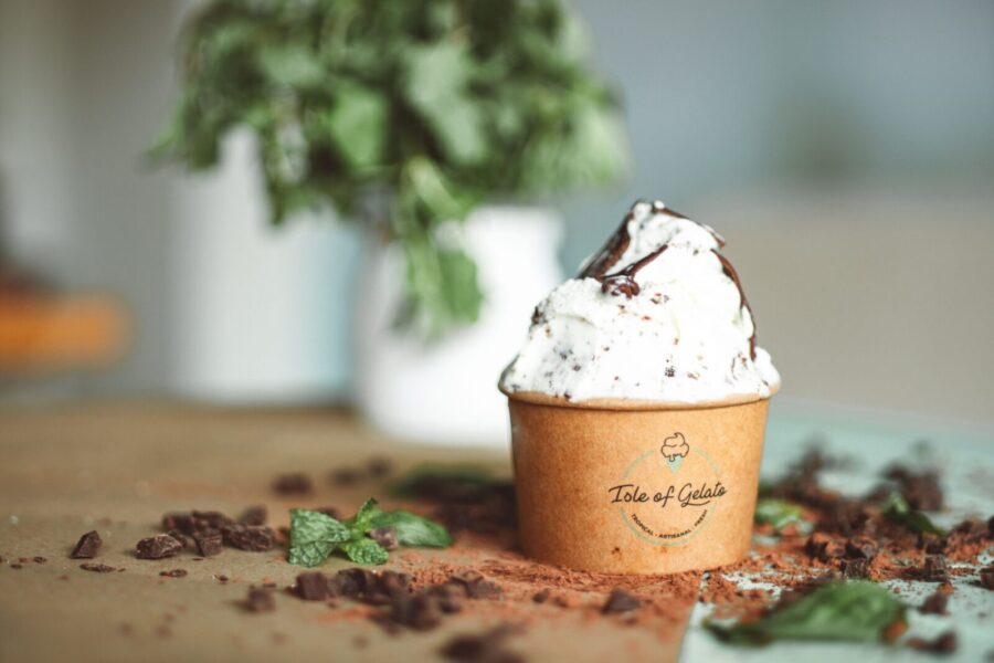 Stracciatella ledai. Pexels nuotr.