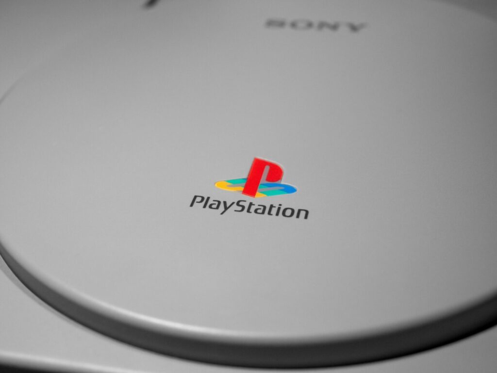 Playstation logotipas. Pexels nuotr.