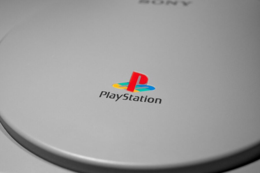 Playstation logotipas. Pexels nuotr.