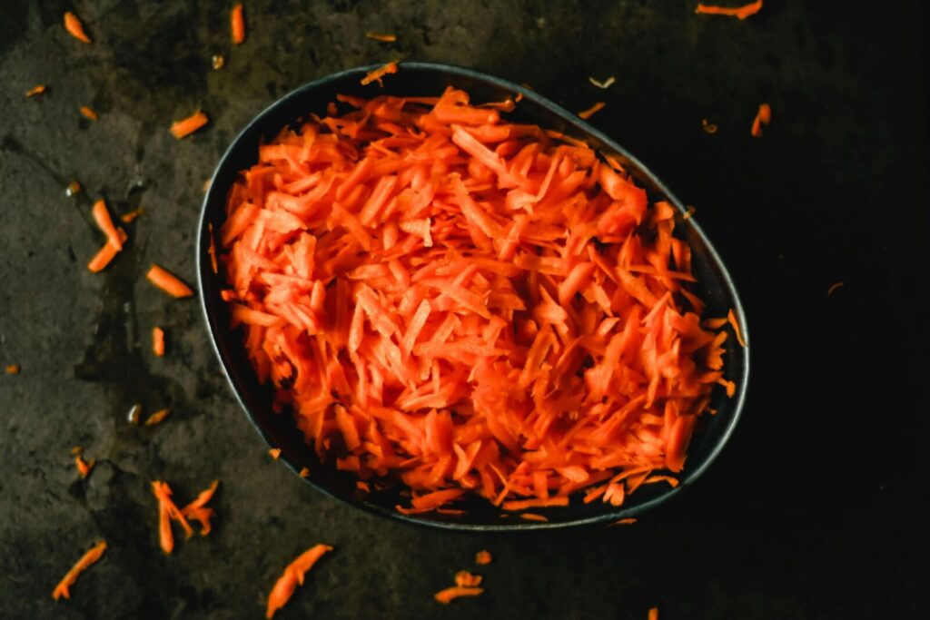 Tarkuotos morkos. Pexels nuotr.