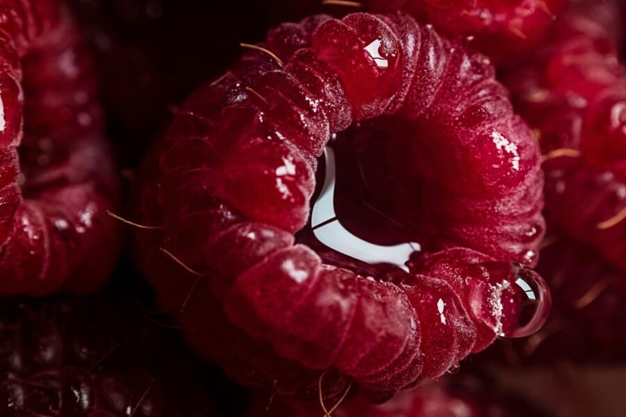 Po stipraus lietaus avietėms gresia puvinys: padėti gali vienas paprastas daiktas iš spintos