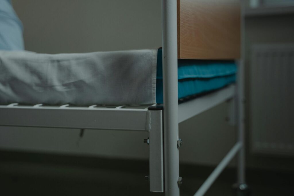 Psichiatrijos ligoninė. Pexels nuotr.