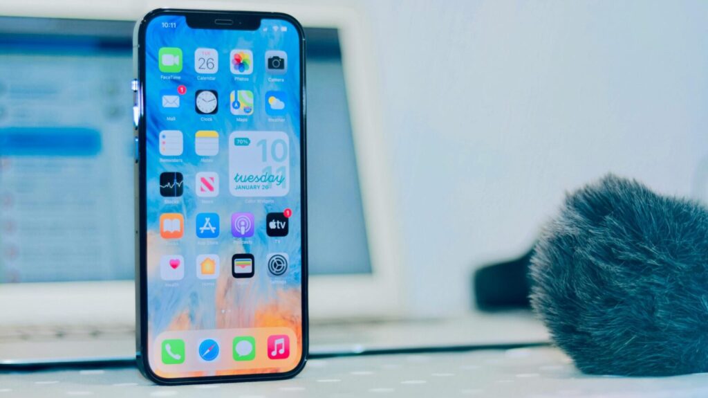 „Apple“ operacinė sistema. Pexels nuotr.
