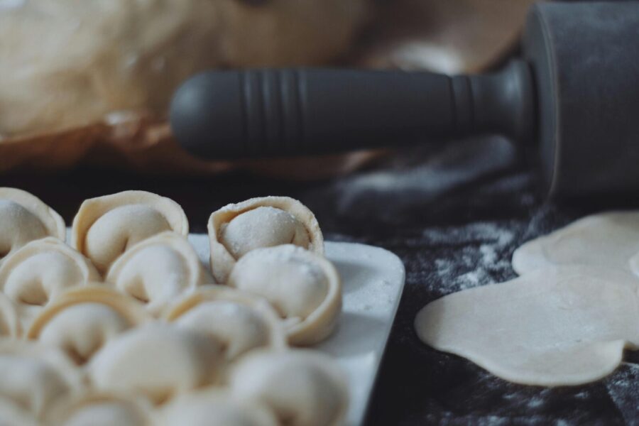 Koldūnai. Pexels nuotr.