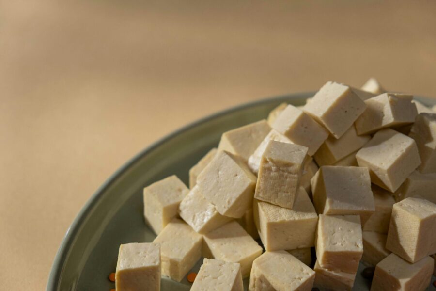 Tofu. Pexels nuotr.