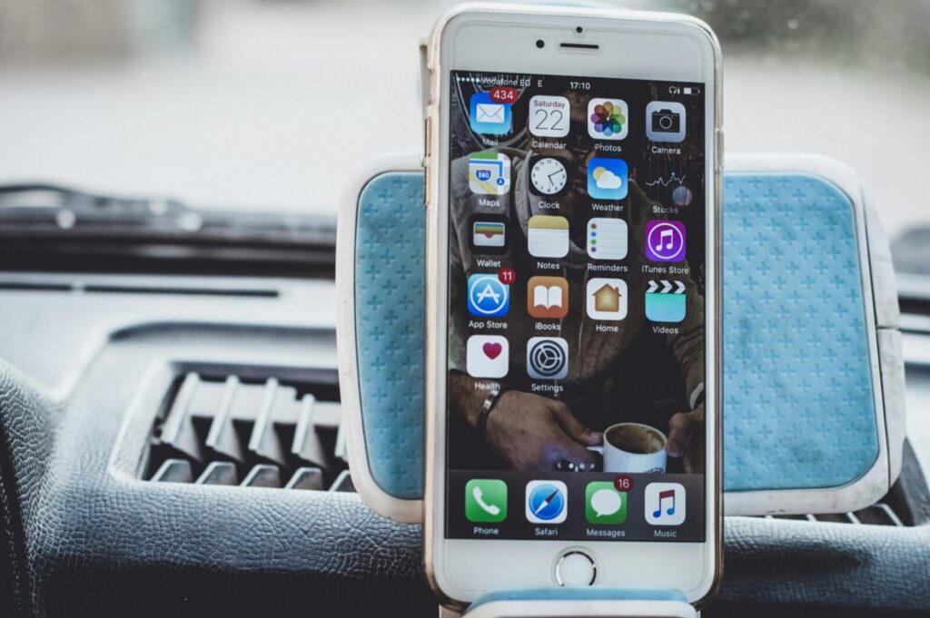 Apple iOS. Pexels nuotr.