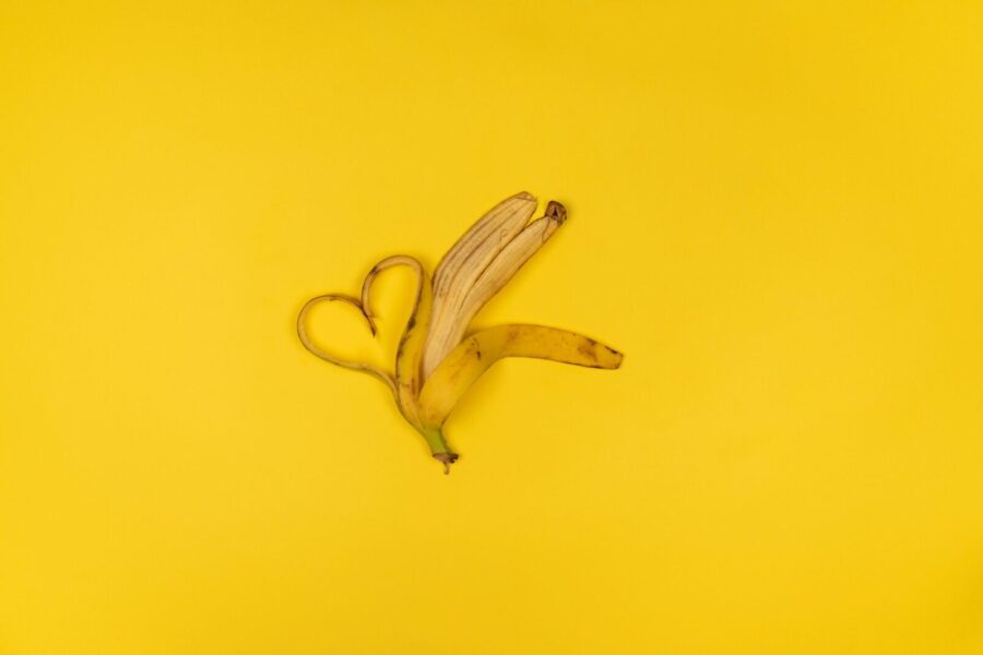 Banano žievė. Pexels nuotr.