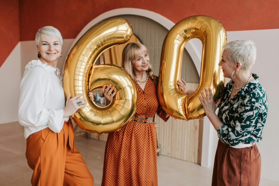 60 metų moterys. Pexels nuotr.