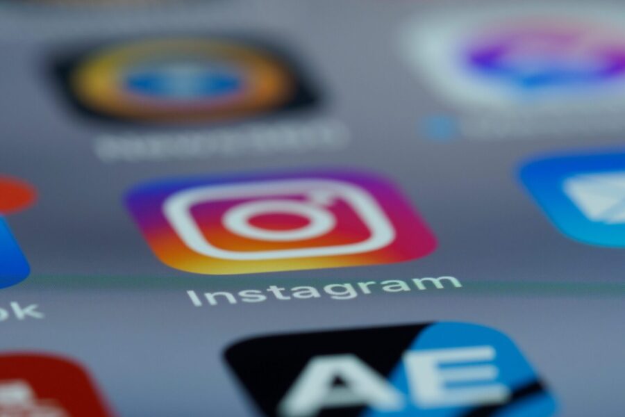 „Instagram“ programėlė. Pexels nuotr.